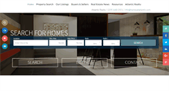 Desktop Screenshot of homesatatlantic.com