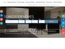 Tablet Screenshot of homesatatlantic.com
